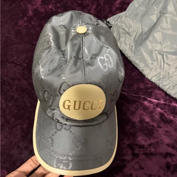 GUCCI hat NEVER WORN 100% authentic Gucci psychedelic hat, never worn!... | Depop main image 2